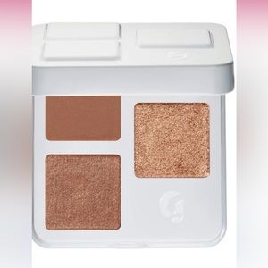 Glossier eye shadow trio clay